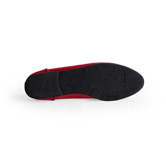 Bellini Genuine Leather Loafer Shoe – Red - Picture 5 of 5